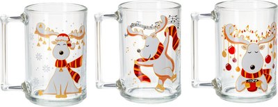 Кружка Luminarc Фитнес. Северные олени O0524