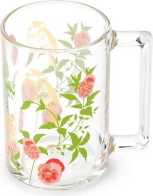 Кружка Luminarc Фитнес. Микс декоров. Цветы Q0919