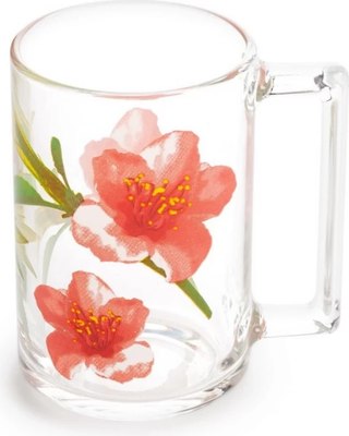 Кружка Luminarc Фитнес. Микс декоров. Цветы Q0919