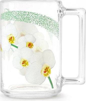 Кружка Luminarc Фитнес. Микс декоров. Цветы Q0919