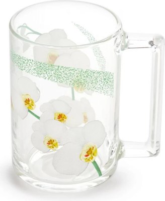 Кружка Luminarc Фитнес. Микс декоров. Цветы Q0919