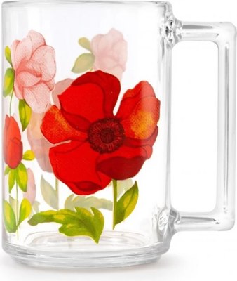 Кружка Luminarc Фитнес. Микс декоров. Цветы Q0919