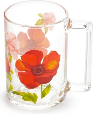 Кружка Luminarc Фитнес. Микс декоров. Цветы Q0919