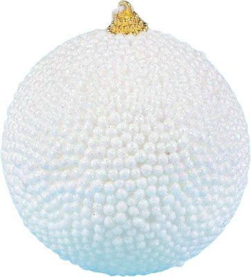 Шар новогодний GrandSiti 39172-4 - фото