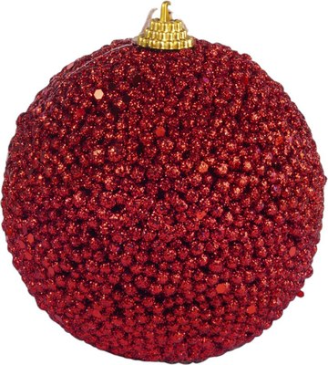 Шар новогодний GrandSiti 39172-5 - фото