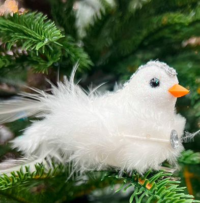 Елочная игрушка GrandSiti Птицы 77443 - фото