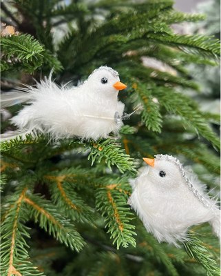 Елочная игрушка GrandSiti Птицы 77443