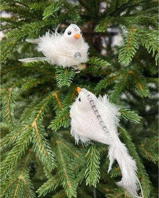 Елочная игрушка GrandSiti Птицы 77443