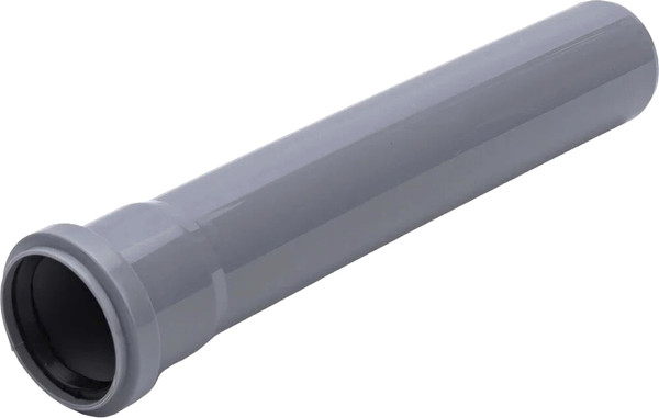 Труба внутренней канализации Политэк ТПК 50x1.8x250 ПП - фото