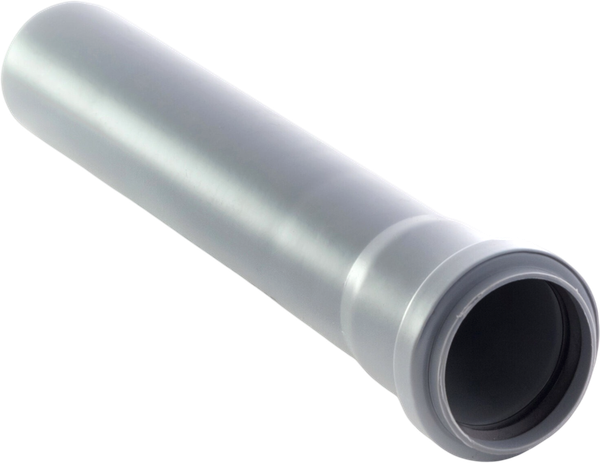 Труба внутренней канализации Политэк ТПК 50x1.8x750 ПП - фото