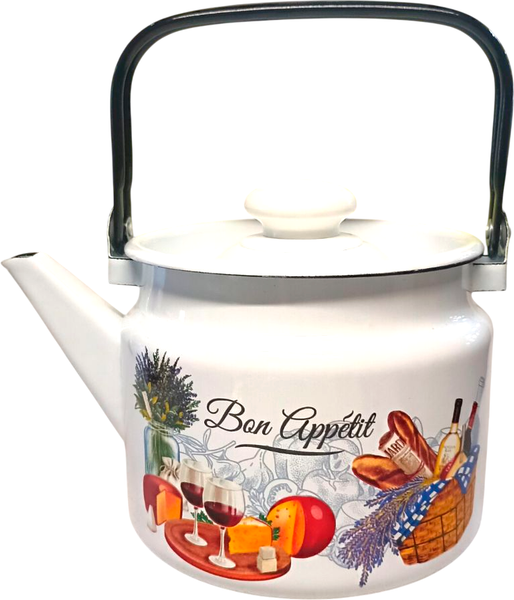 Чайник Лысьвенские эмали Пикник С-2710/4Рч - фото