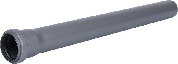 Труба внутренней канализации Политэк ТПК 50x1.8x1000 ПП - фото