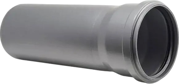 Труба внутренней канализации Политэк ТПК 110x2.2x250 ПП - фото