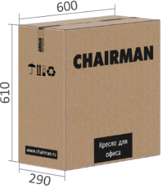 Кресло офисное Chairman CH636