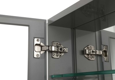 Шкаф с зеркалом для ванной Aquatek AQ7808-MC