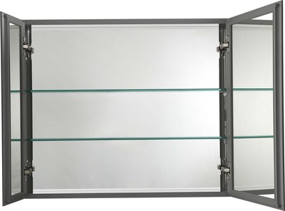 Шкаф с зеркалом для ванной Aquatek AQ7808-MC