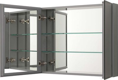 Шкаф с зеркалом для ванной Aquatek AQ7808-MC