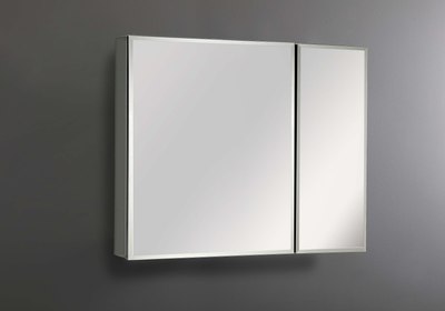 Шкаф с зеркалом для ванной Aquatek AQ7808-MC