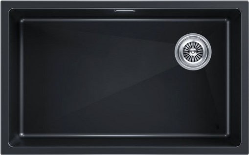 Мойка кухонная Paulmark Lumi LU74SK-BLM - фото