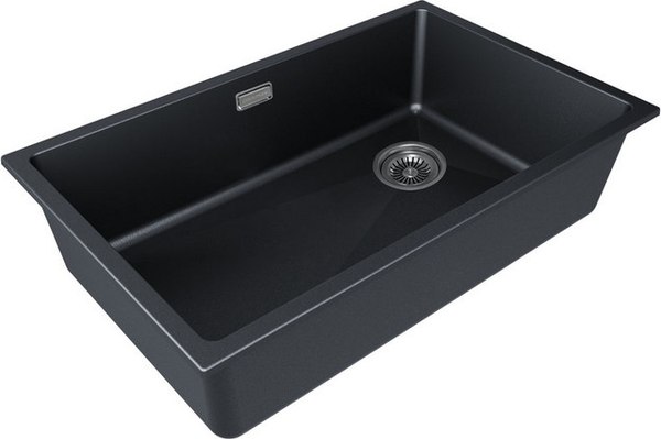 Мойка кухонная Paulmark Lumi LU74SK-BLM