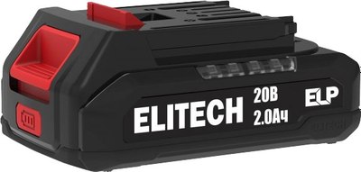 Аккумуляторная дрель-шуруповерт Elitech ДА 20УБЛ2  / 205679