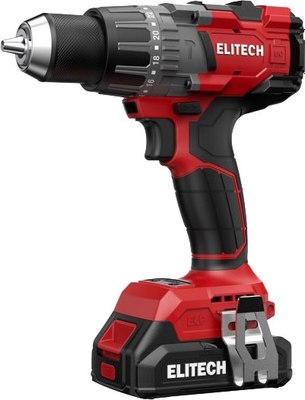 Аккумуляторная дрель-шуруповерт Elitech ДА 21УБЛ2 / 205682 - фото