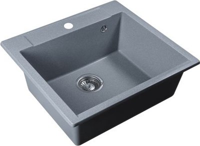 Мойка кухонная AV Engineering Unit AVE550500SLA (серебристый)