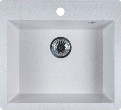 Мойка кухонная AV Engineering Unit AVE550500GRA (серый) - фото