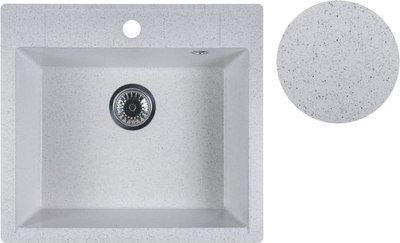 Мойка кухонная AV Engineering Unit AVE550500GRA (серый)