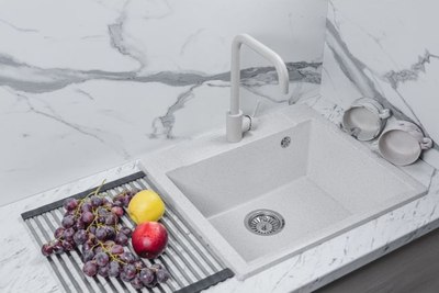 Мойка кухонная AV Engineering Unit AVE550500GRA (серый)