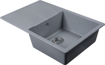 Мойка кухонная AV Engineering Benefit AVE730470SLA (серебристый)