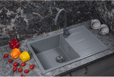 Мойка кухонная AV Engineering Benefit AVE730470SLA (серебристый)