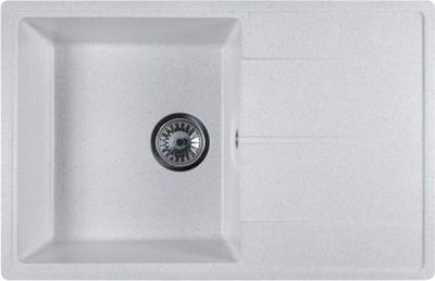 Мойка кухонная AV Engineering Benefit AVE730470GRA (серый) - фото
