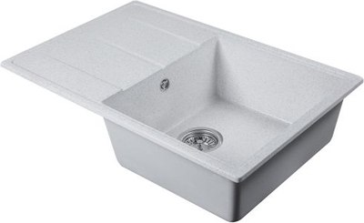 Мойка кухонная AV Engineering Benefit AVE730470GRA (серый)