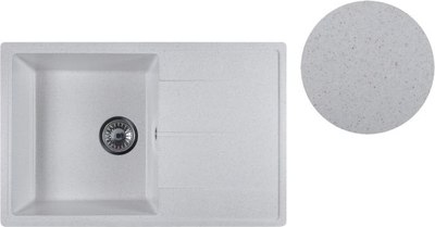 Мойка кухонная AV Engineering Benefit AVE730470GRA (серый)