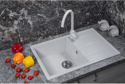 Мойка кухонная AV Engineering Benefit AVE730470GRA (серый)