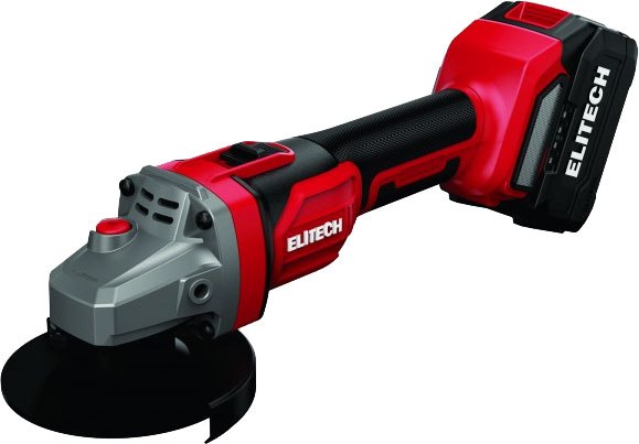 Угловая шлифовальная машина Elitech МШУ 2012БЛ / 205695 - фото