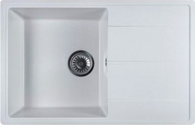Мойка кухонная AV Engineering Benefit AVE730470WTA (белый) - фото