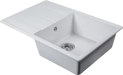 Мойка кухонная AV Engineering Benefit AVE730470WTA (белый)