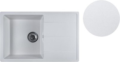 Мойка кухонная AV Engineering Benefit AVE730470WTA (белый)