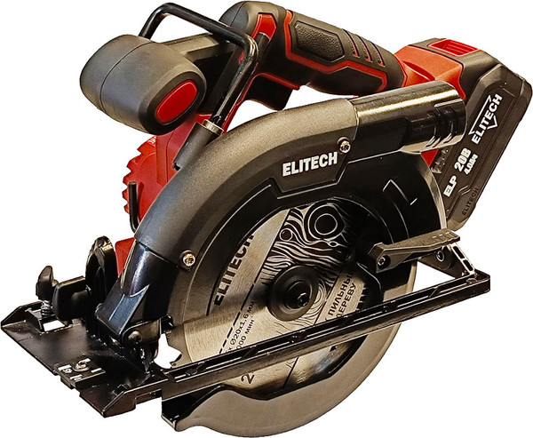Дисковая пила Elitech ПДА 2055БЛ / 205701 - фото
