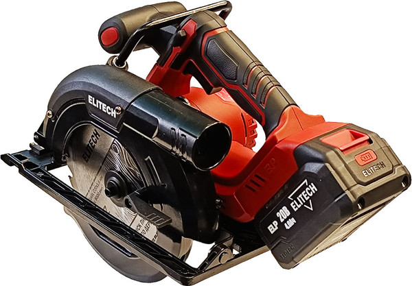 Дисковая пила Elitech ПДА 2055БЛ / 205701