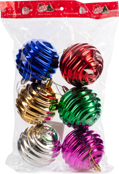 Набор шаров новогодних Ausini JQ-2319 - фото