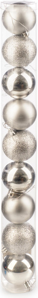 Набор шаров новогодних Ausini HE20248-59-1 - фото