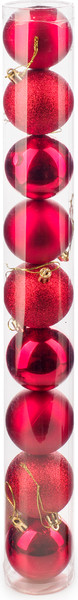 Набор шаров новогодних Ausini HE20248-59-5 - фото