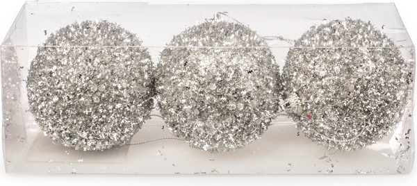 Набор шаров новогодних Ausini M87-14 - фото