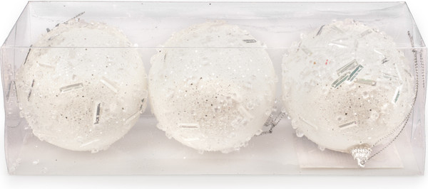 Набор шаров новогодних Ausini M87-17 - фото