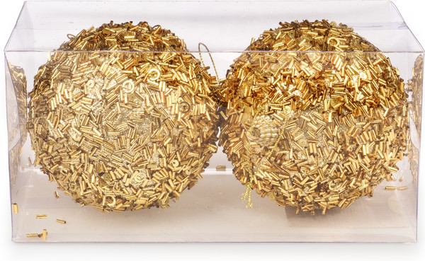 Набор шаров новогодних Ausini M87-21 - фото