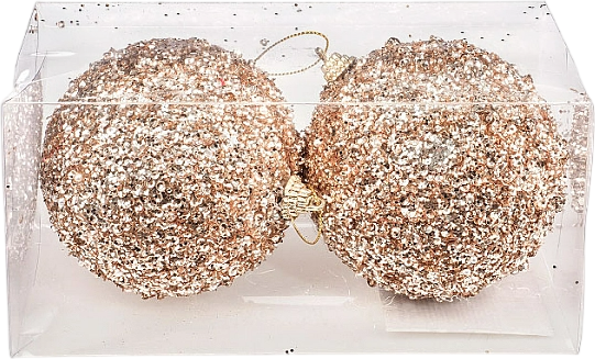 Набор шаров новогодних Ausini M87-22 - фото