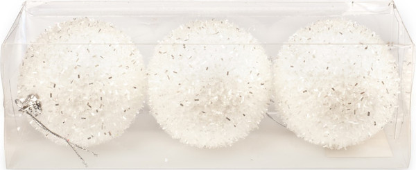 Набор шаров новогодних Ausini ES2415C-056-1 - фото